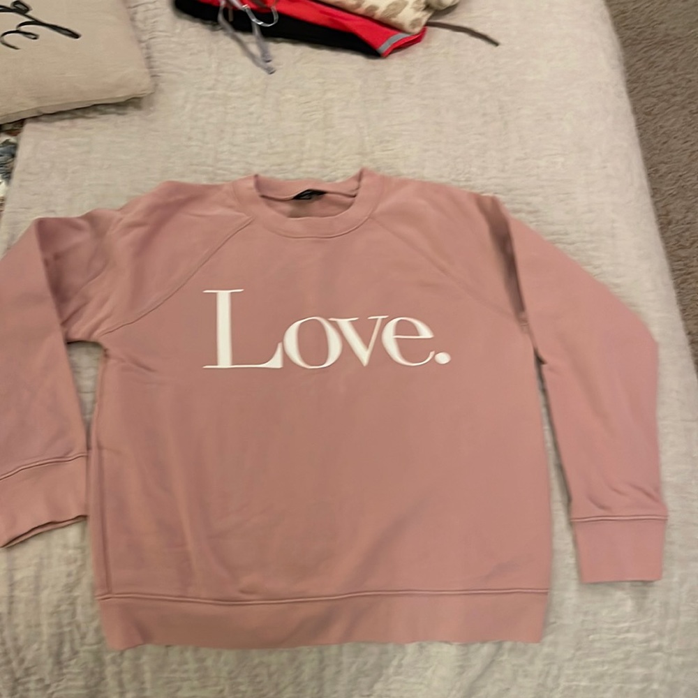 Jcrew casual sweatshirt